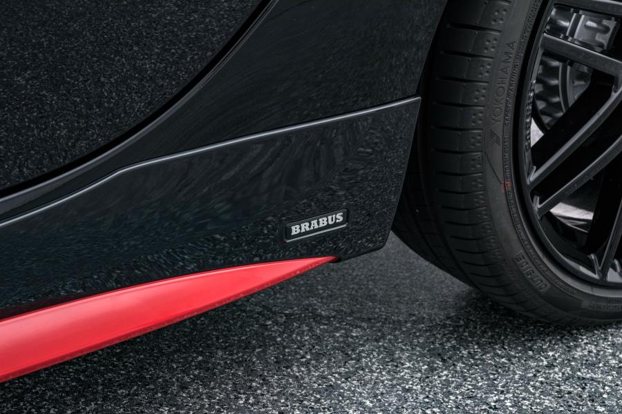 Детали экстерьера Smart ForTwo 125R by Brabus (C453) 2018 года  (фото 8 из 60)